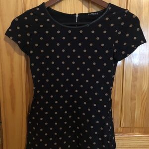 Cute polka dot shirt